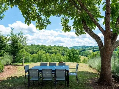 Paysage naturel près de la maison de vacances