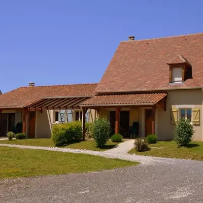 Villa in Lanzac with Private Garden