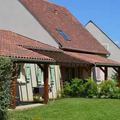Villa in Lanzac with Private Garden