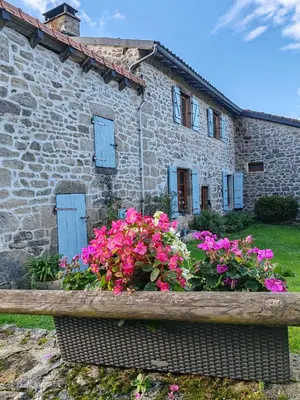 Jardin de l'établissement Cantal'Temps