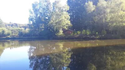 Paysage naturel près de le B&B/chambre d'hôtes
