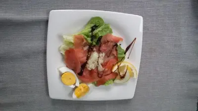 Nourriture dans le B&B/chambre d'hôtes ou à proximité