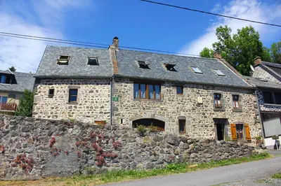 Bâtiment de la maison de vacances