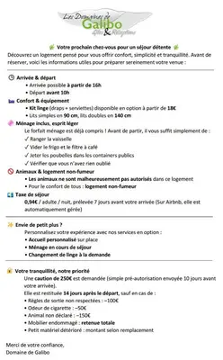 Plan de l'établissement Maison de Varennes