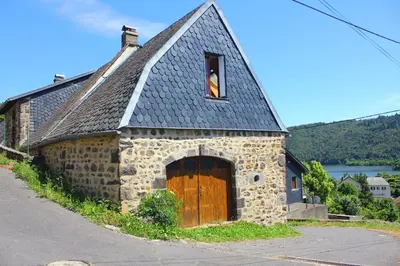Paysage naturel près de la maison de vacances