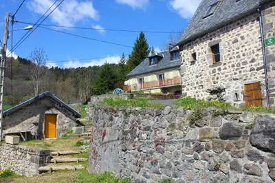 Bâtiment de la maison de vacances