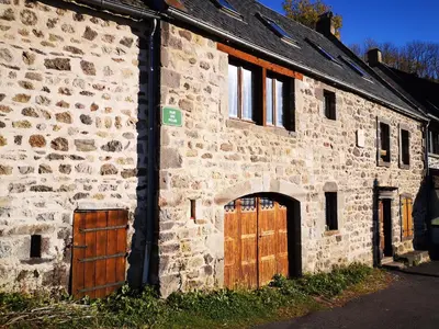 Bâtiment de la maison de vacances