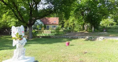 Jardin de l'établissement Le nid de mésanges