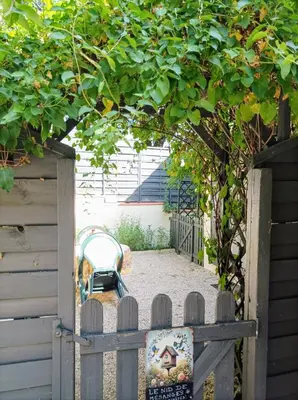 Jardin de l'établissement Le nid de mésanges
