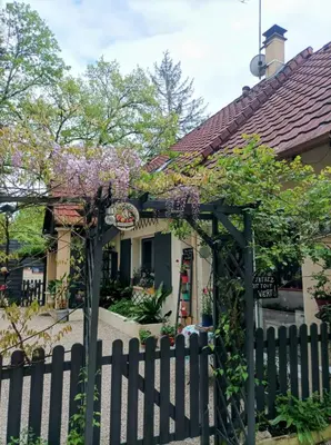 Jardin de l'établissement Le nid de mésanges