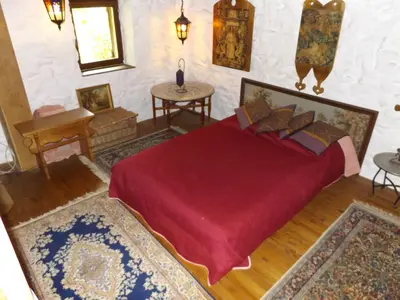 Un ou plusieurs lits dans un hébergement de l'établissement Cottage in Dordogne