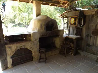 Plan de l'établissement Cottage in Dordogne