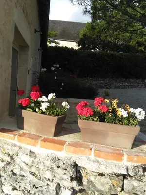 Jardin de l'établissement Bergerie de Lagarrigue