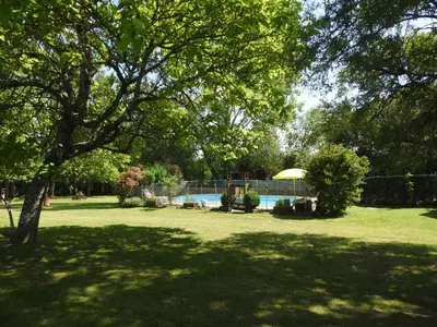 Jardin de l'établissement Camping Belle Vue