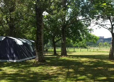 Jardin de l'établissement Camping Belle Vue