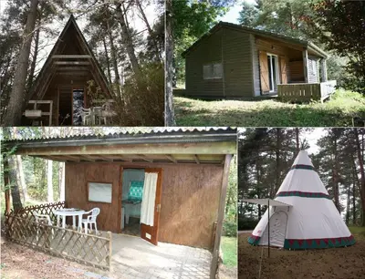 Bâtiment de le camping