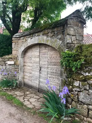 Jardin de l'établissement Manoir de Rieuzal