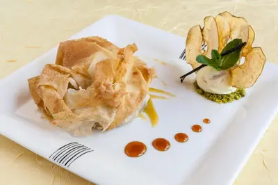 Nourriture dans l'hôtel ou à proximité