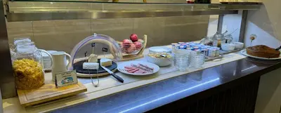Nourriture dans l'hôtel ou à proximité