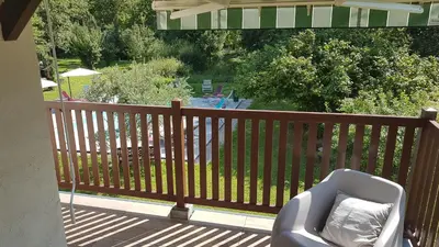 Balcon ou terrasse dans l'établissement Fred et Jules