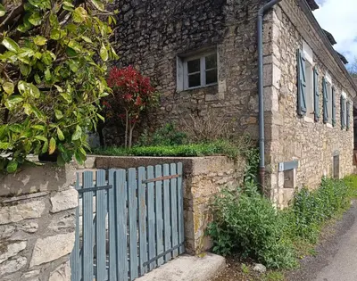 Bâtiment de la maison de vacances