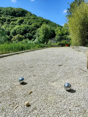 Paysage naturel près de la maison de vacances