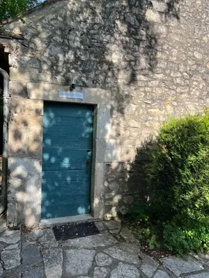 Plan de l'établissement Les Pieds dans l'eau, Gîte Le Blagour