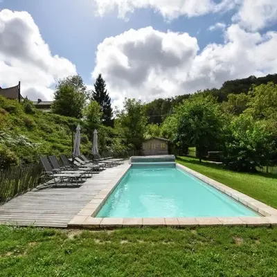 Farmhouse in Pyrenees with Pool