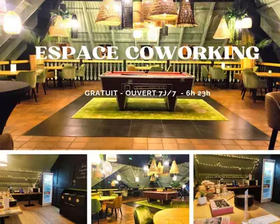 Restaurant ou autre lieu de restauration dans l'établissement Contact Hotel B&G Limoges Sud
