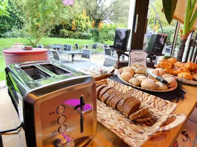 Nourriture dans l'hôtel ou à proximité