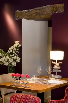 Plan de l'établissement Logis hotel les flots bleus
