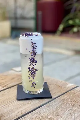 Boissons dans l'établissement Hôtel Le France