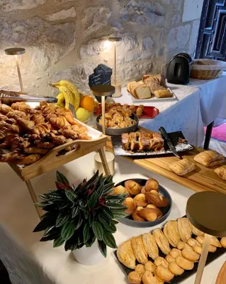 Nourriture dans l'hôtel ou à proximité