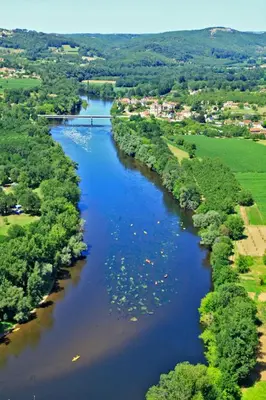 Paysage naturel près de l'hôtel