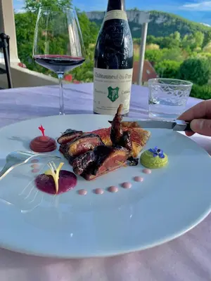 Boissons dans l'établissement Château Hôtel La Terrasse - Teritoria