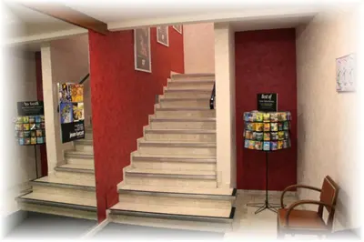 Plan de l'établissement Hotel du Touring