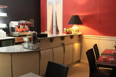 Boissons dans l'établissement Hotel du Touring