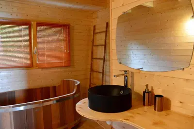 Plan de l'établissement Les Lodges Du Reynou