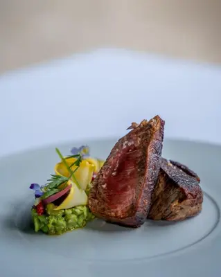 Nourriture dans l'hôtel ou à proximité