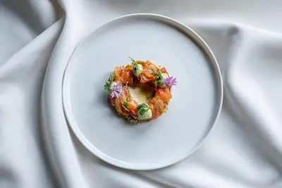 Nourriture dans l'hôtel ou à proximité