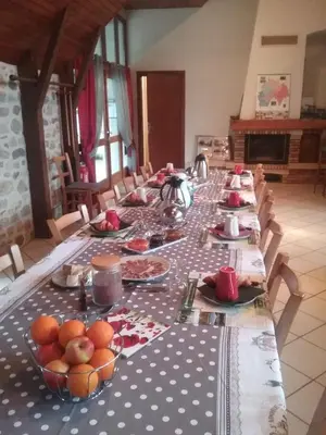 Nourriture dans la maison d'hôtes ou à proximité