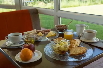 Nourriture dans l'hôtel ou à proximité
