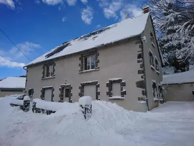 L'établissement Les Appartements de Johann en hiver