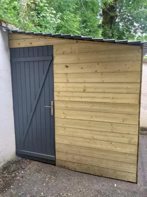 Plan de l'établissement Les Appartements de Johann