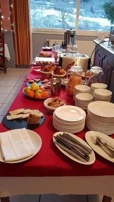 Nourriture dans l'hôtel ou à proximité
