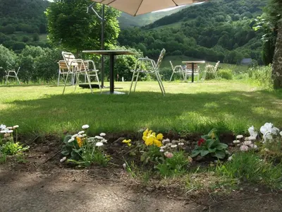 Jardin de l'établissement Le Brunet