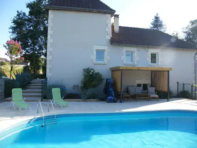 Piscine de l'établissement Lou Malinbouzat ou située à proximité