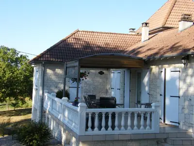 Bâtiment de la maison de vacances