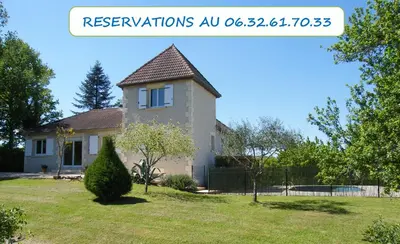 Bâtiment de la maison de vacances