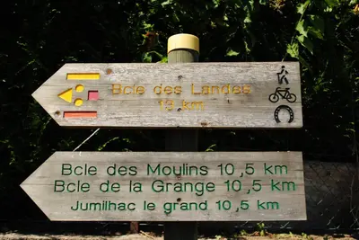 Certificat, récompense, panneau ou autre document affiché dans l'établissement Liabaquet Gîtes